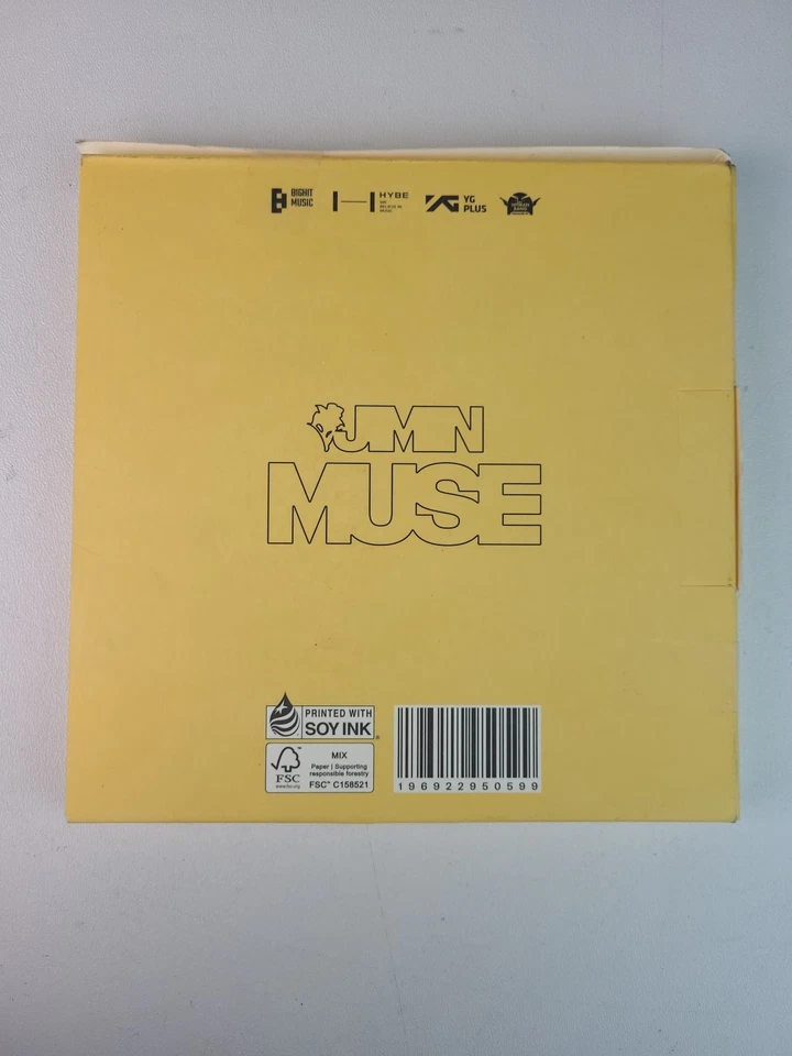 Jimin MUSE CD- Photobook Poster Target Exclusive BTS K-Pop *GREAT CONDITION* Foto 2 de 4