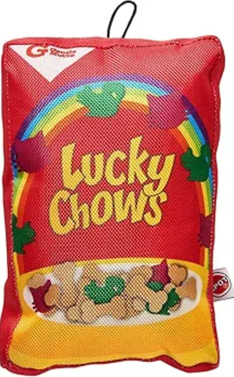 Dog Toy Faux Lucky Chows