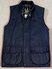 BARBOUR WESTMORLAND A225 GILET BODYWARMER   BLUE - S
