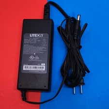 Lite On AC Adapter Model PB-1160-6AR1 Input 100-127V 0.6A 60Hz Output 12V WORKS