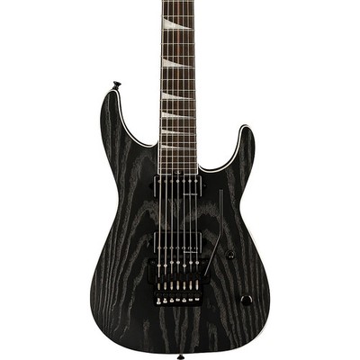 Jackson Pro Jeff Loomis Soloist 7 String Ebony FB Guitar Satin Black