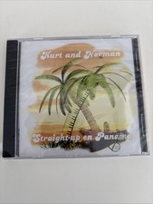 Brand New And Sealed Kurt and Norman - Straight-up en Panama- CD Rare - NEW