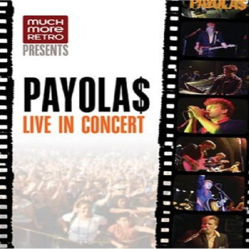 Payola$ Payolas: Live In Concert [dvd] [2006] DVD 279008 NEW