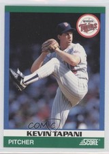 1991 Score 100 Hottest Rookies Box Sets Kevin Tapani #52 0b5