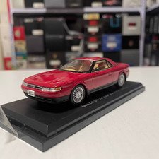 1:43 Norev Mazda Eunos Cosmo 1990 Red Diecast Model-box broken