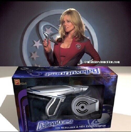 プラッツ 1/1 ギャラクシー・クエスト イオンネビュライザー&amp;Voxコミュニケーター 塗装済み完成品 Galaxy Quest ION Nebulizer & VOX Communicator Set