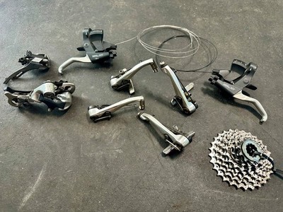 SHIMANO DEORE XT GROUPSET SHIFTERS DRIVETRAIN BRAKESET RARE VINTAGE BIKE  MTB!