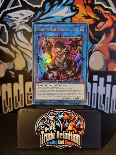 Dharc the Dark Charmer, Gloomy MP23-EN025 Ultra Rare 1st Edition YuGiOh - Picture 1 of 1
