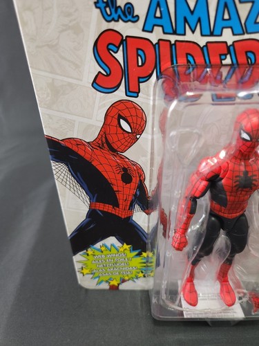Hasbro Marvel Legends The Amazing Fantasy Spider-Man Retro Karte Target Exclusive - Bild 5 von 14
