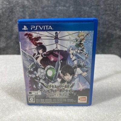 Accel World vs Sword Art Online: Millennium PS Vita Game Japanese Version