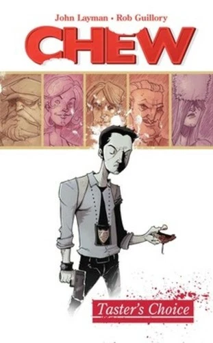 Chew Volume 1 Tasters Choice TPB Image Comics