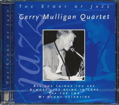 Gerry Mulligan Quartet - The Story of Jazz - CD - New