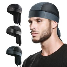 Cooling Skull Cap Cycling Sweat Wicking Head Wrap Motorcycle Bandana for Outdoor