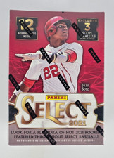 Panini Select 2021 Baseball Blaster Box Sealed New - FREE SHIPPING