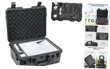Starlink Mini Case, IP67 Waterproof Hard Case with with Custom Fit Foam,