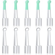 Nuanchu 10 Pcs Ear Spoon Tips Ear Cleaner Replacement Set for 3.5 mm Otoscope...