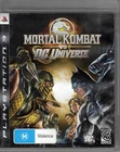 Mortal Kombat Vs DC Universe Manual Included Sony PlayStation 3 PS3 Game