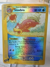 Slowbro 33/147 Aquapolis Reverse Holo e-Reader Series Vintage Pokemon Card NM- on eBay