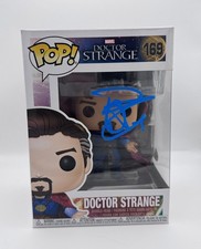 Benedict Cumberbatch "Doctor Strange" AUTOGRAPH Signed 169 Funko Pop Figure ACOA