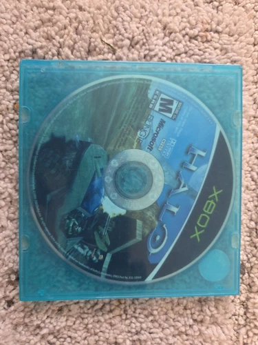 Halo: Combat Evolved (Microsoft Xbox, 2001) Loose