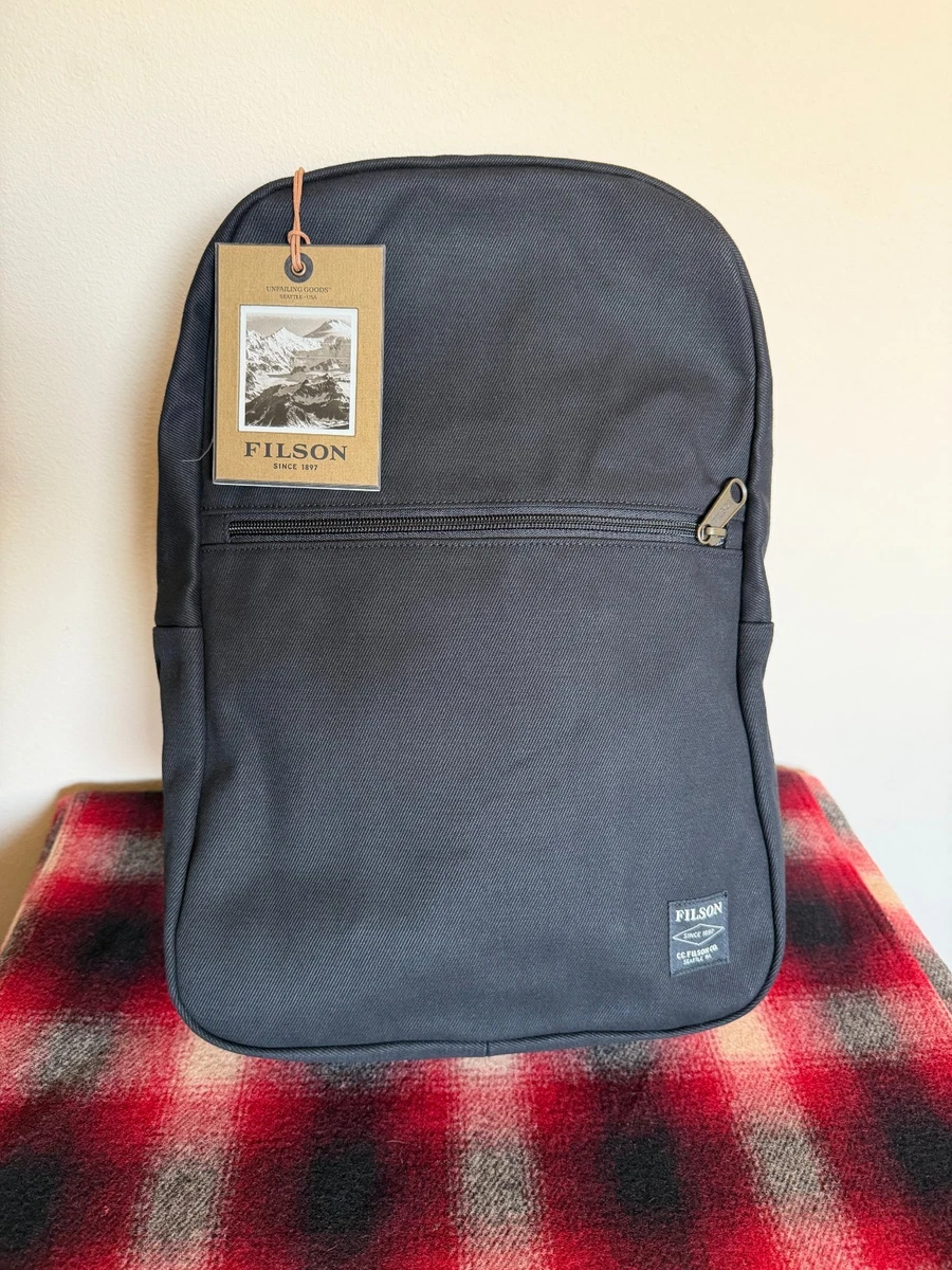 【希少】USA製 フィルソン BANDERA BACK PACK リュック 黒 Filson Rucksack for sale | eBay