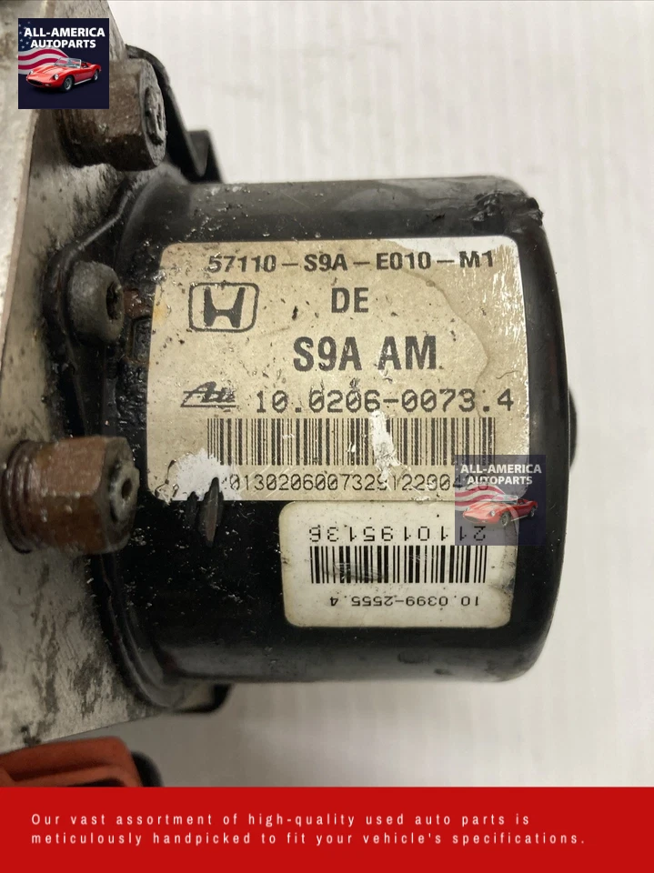 Bomba ABS HONDA CR-V 2002-2004 piezas Auto Tech Foto 3 de 4