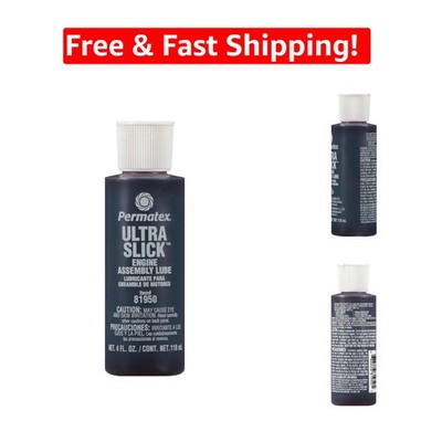 4oz Permatex Ultra Slick Engine Lube - Enhance Engine Longevity & Performance