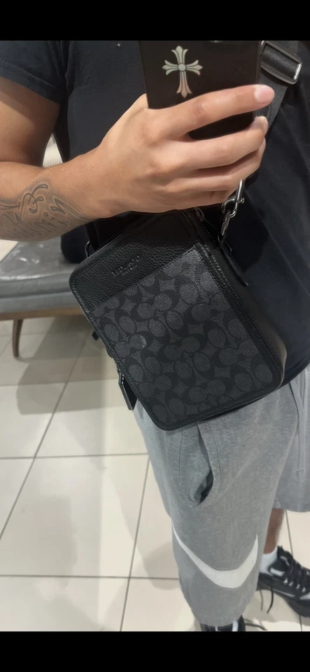 Bandolera Coach Foto 4 de 4