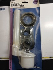 Pro-Grade Toilet Tank Flush Valve Flapper Assembly Kit Futs Most Toilets