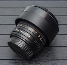 Samyang Rokinon Walimex Pro 85mm f1.4 Canon EF Lens - Very Good Condition