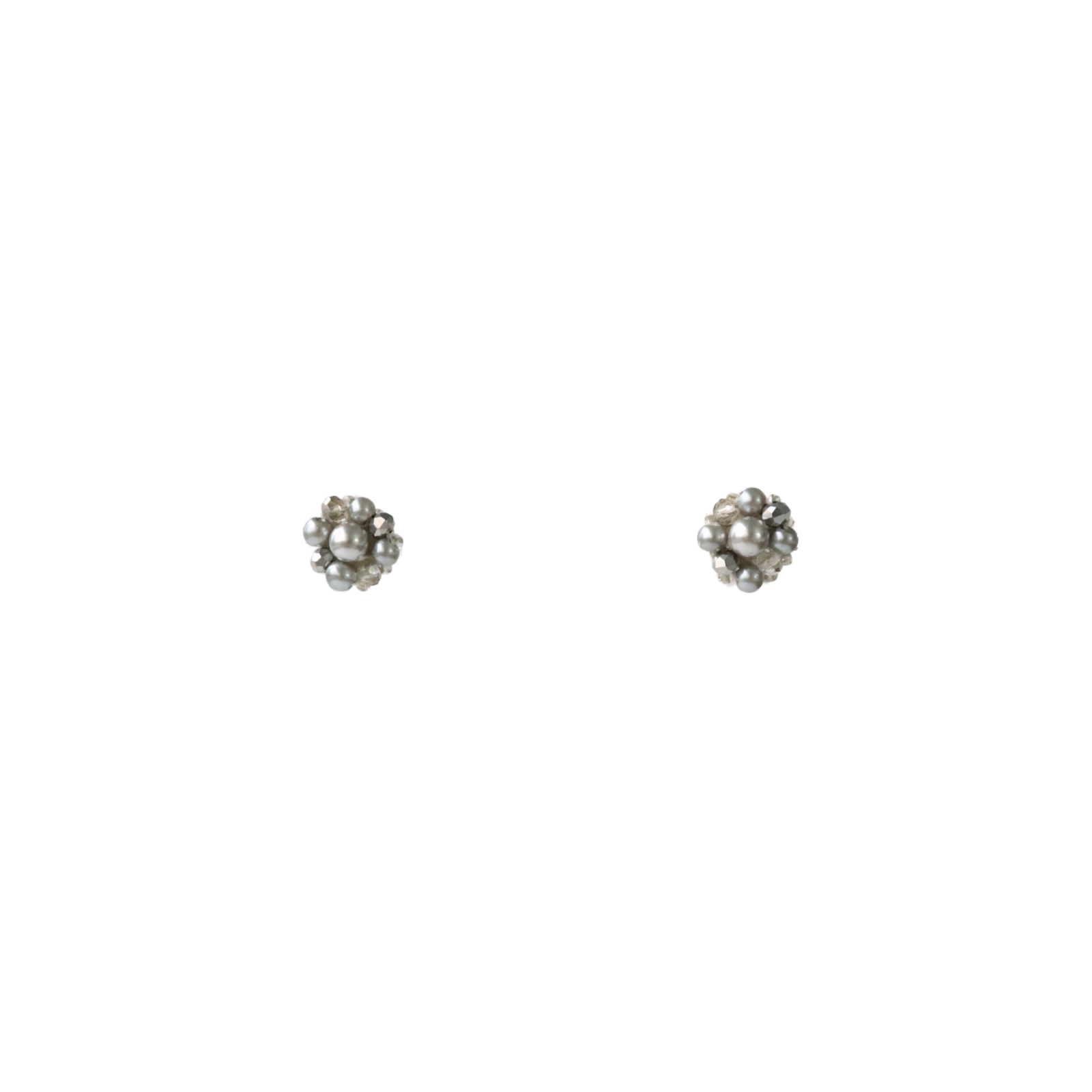 Handmade Earrings for Women,Elegant,Exclusive BySamantha Pinto Model Dana Silver