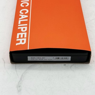 Mitutoyo Japan 500-193-30 300mm/12