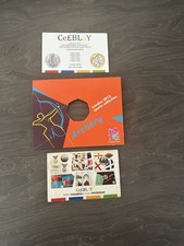 EMPTY ROYAL MINT LONDON OLYMPIC SPORTS ARCHERY 50p COIN BLISTER PACK  NO COIN. - Available on eBay