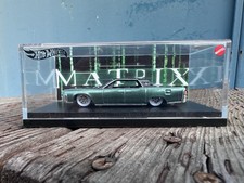 Mattel Hot Wheels The Matrix 1964 Lincoln Continental Real Riders su misura