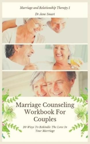 Jane smart marriage counseling workbook for couples (paperback) (uk import)
