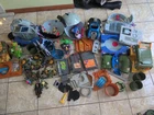 HUGE Lot 1990's Teenage Mutant Ninja Turtles Figures  Accessories TMNT vintage