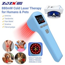 Medical Class IV Laser Therapy 880mW 650nm 808nm for Frozen Shoulder Tendinitis
