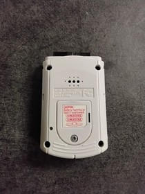 White Visual Memory Unit VMU Sega Dreamcast Official HKT 7000