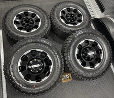 Ford Tremor F-250 F-350 Black 18 Oem Wheels 35 Tires Rims Platinum Lariat Tpms