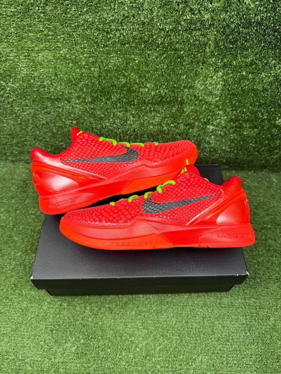 Size 9.5 - Nike Kobe 6 Protro Low Reverse Grinch | eBay
