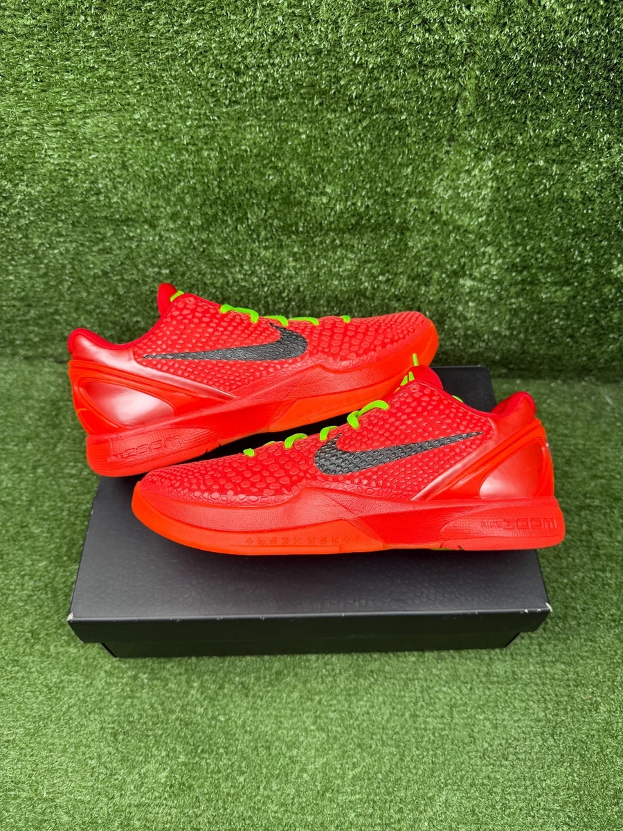 Las mejores ofertas en Nike Kobe 6 Protro Low Reverse Grinch | eBay