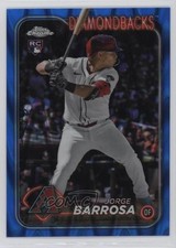 2024 Topps Chrome Update Blue RayWave Refractor /150 Jorge Barrosa #USC163 1u6