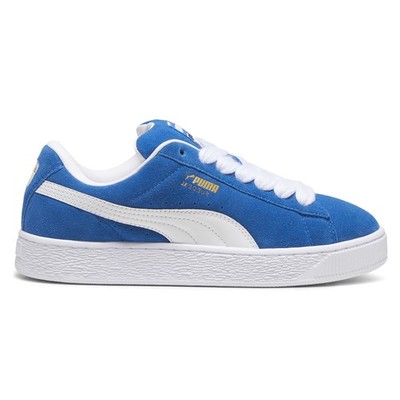 PUMA Suede Xl Lace Up  Mens Blue Sneakers Casual Shoes 39520501