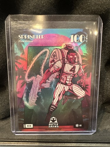 Bo Jackson Battle Arena Alpha Update 2025 Sprinkler Luis Arraez Miami Ice MI-88