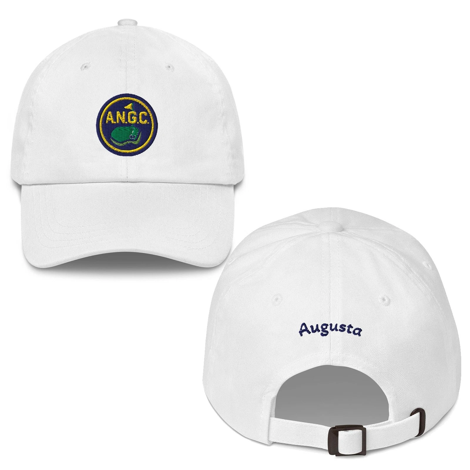 New 2025 Augusta National Members Only Hat ANGC, Embroidered Cap