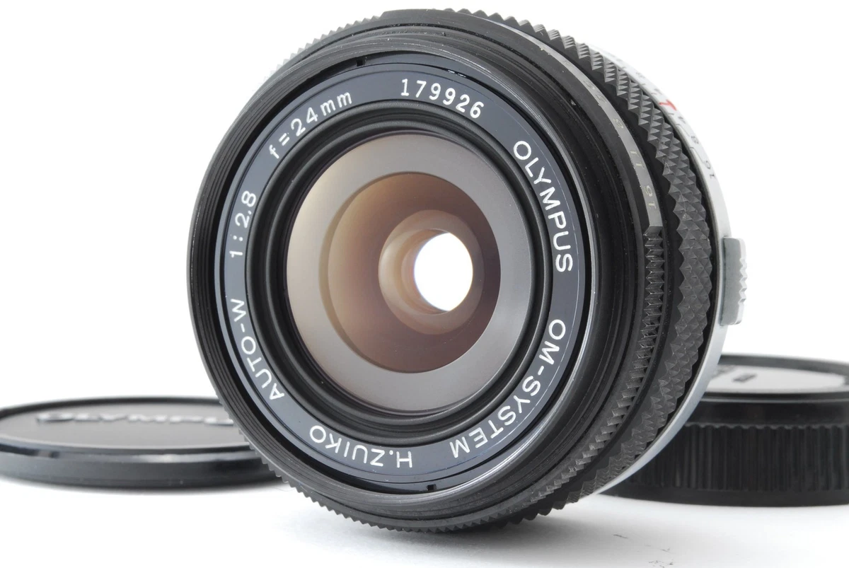 Olympus Zuiko f/2.8 Camera Lenses 24mm Focal for sale | eBay