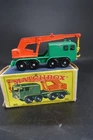 Matchbox Series Lesney No30 8 Wheel Crane Truck 1965 Original Box