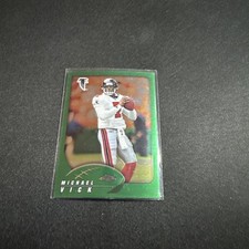 2002 Topps Chrome - Michael Vick #32 (B)