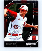 Nick Swiney #PDP67 2020 Panini Prizm Draft Picks Excellent