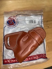 cebeci arms holster Small Of The Back Leather Ruger LC9 Holster